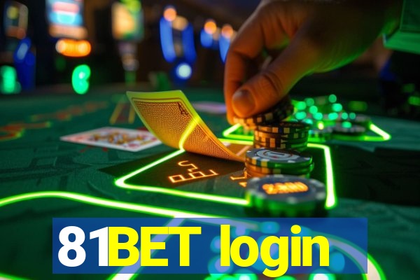 81BET login